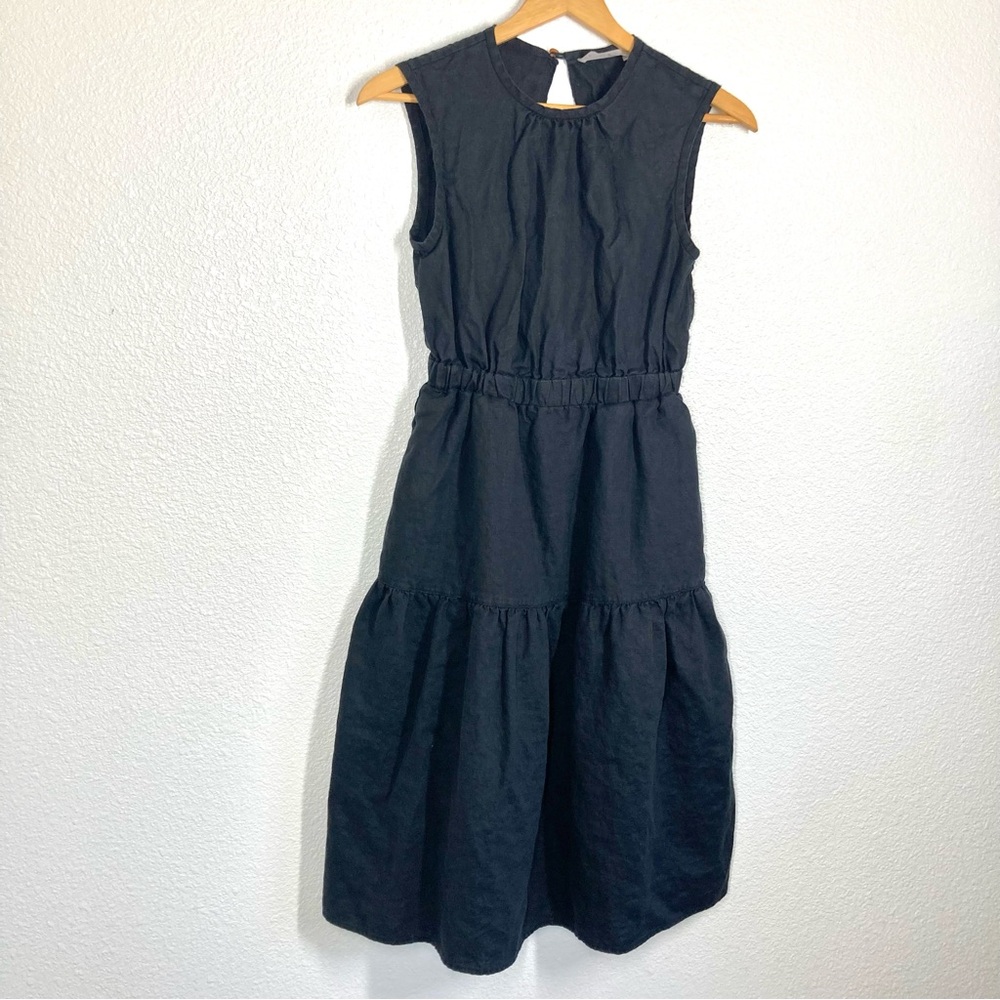 Everlane Black Midi Dress - Picture 2 of 15